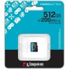 KINGSTON Micro SDXC CANVAS GO! Plus Gen4 512GB SDCG4/512GBSP KINGSTON Micro SDXC CANVAS GO! Plus Gen4 512GB SDCG4/512GBSP