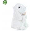 Eco-Friendly Rappa králík bílý stojící 18 cm