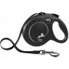 Flexi Vodítko Classic L opasok 5m čierne Flexi Vodítko Classic L opasok 5m čierne