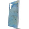 Puzdro Forcell Marble TPU Samsung Galaxy Note 10 N970 - modré Puzdro Forcell Marble TPU Samsung Galaxy Note 10 N970 - modré