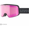 uvex Pyrit pro fm okuliare, black matt dl/ruby uvex Pyrit pro fm okuliare, black matt dl/ruby