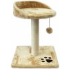 MAGIC CAT Lilly Odpočívadlo tmavě béžové 1ks MAGIC CAT Lilly Odpočívadlo tmavě béžové 1ks