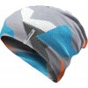 SENSOR Merino Impress čiapka modrá/camo - L SENSOR Merino Impress čiapka modrá/camo - L
