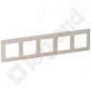 Legrand Valena Life 5 Rámik Béžový Legrand Valena Life 5 Rámik Béžový