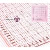 Pravítko pre quilting a patchwork 12 x12 palcov (30x30cm) Pravítko pre quilting a patchwork 12 x12 palcov (30x30cm)