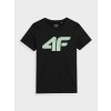 4F 4FJAW23TTSHM0794 DEEP BLACK Detské tričko EU 134 4F 4FJAW23TTSHM0794 DEEP BLACK Detské tričko EU 134