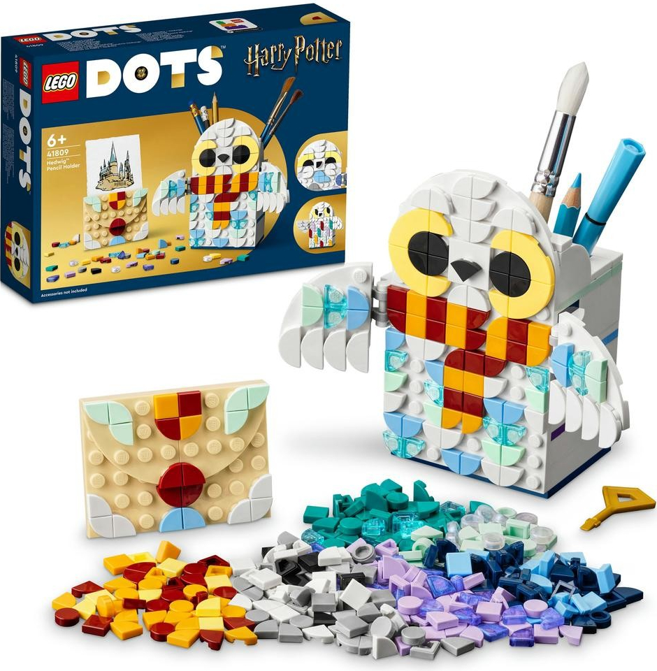 LEGO® DOTS 41809 Stojan na ceruzky Hedviga