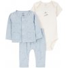 CARTER'S Set 3dielny mikina, body kr. rukáv, tepláky Blue Airplane chlapec MFL 3m/vel. 62 CARTER'S Set 3dielny mikina, body kr. rukáv, tepláky Blue Airplane chlapec MFL 3m/vel. 62