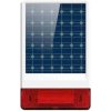 iGET SECURITY P12 - venkovní solární siréna, obsahuje také dobíjecí baterii, pro alarm M3B a M2B SECURITY P12
