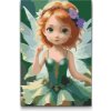 Vymalujsisam.sk Maľovanie podľa čísiel - Malá roztomilá víla Veľkosť: 20x30cm, Rám: Na kartónovej doske Vymalujsisam.sk Maľovanie podľa čísiel - Malá roztomilá víla Veľkosť: 20x30cm, Rám: Na kartónovej doske