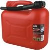 ELTA Kanister na pohonné hmoty plastový 10L - červený ELTA Kanister na pohonné hmoty plastový 10L - červený