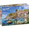 ENJOY Riomaggiore Cinque Terre Itálie 1000 dielov ENJOY Riomaggiore Cinque Terre Itálie 1000 dielov