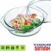 Simax Pekáč sklenený okrúhly s vekom 2,1 l (1,5 / 0,6) Simax Pekáč sklenený okrúhly s vekom 2,1 l (1,5 / 0,6)