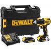 DeWalt DCD708D2T kompaktná aku vŕtačka 18V, 2x2,0Ah aku