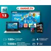 SWEETTV Sweet TV balíček M na 12 mesiacov SWEETTV Sweet TV balíček M na 12 mesiacov