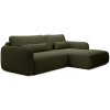 Wilsondo Rohová rozkladacia sedačka Lossa - zelená Strana: Pravá Wilsondo Rohová rozkladacia sedačka Lossa - zelená Strana: Pravá