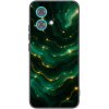 Picasee silikónový čierny obal pre Motorola Edge 40 Neo - Emerald Picasee silikónový čierny obal pre Motorola Edge 40 Neo - Emerald