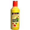 JOVI JOVIDECOR ACRYL Akrylové farby 250 ml 68002 žltá JOVI JOVIDECOR ACRYL Akrylové farby 250 ml 68002 žltá