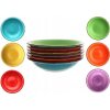 6 ks Hlboké taniere na polievku MPLCo Rainbow 21 cm 6 ks Hlboké taniere na polievku MPLCo Rainbow 21 cm