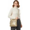 J&L Dámska crossbody kabelka GF-0026 zlatá J&L Dámska crossbody kabelka GF-0026 zlatá