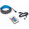 LED Pás RGB 5V IP20 DIAĽKOVÝ OVLÁDAČ USB Osvetlenie TV 3M LED Pás RGB 5V IP20 DIAĽKOVÝ OVLÁDAČ USB Osvetlenie TV 3M