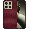 Techsuit Carbonite FiberShell puzdro pre Xiaomi 14T – červené Red