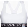 Podprsenka bez kostice QF5577E-100 biela - Calvin Klein XS bílá Podprsenka bez kostice QF5577E-100 biela - Calvin Klein XS bílá
