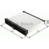 BMW 6 F12/F13 02/11- kabínový filter /BOSCH/ BMW 6 F12/F13 02/11- kabínový filter /BOSCH/