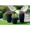 FORMplastic Kvetináč MIKA 30 čierny 29cm FORMplastic Kvetináč MIKA 30 čierny 29cm