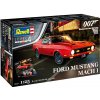 Revell Gift-Set James Bond 05664 Diamonds Are Forever Ford Mustang I 1:25