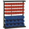 STREND Stojan HL3202, zásobníky, 32 malých PVC boxov a 15 veľkých PVC boxov, 94x30x115 cm 239382 STREND Stojan HL3202, zásobníky, 32 malých PVC boxov a 15 veľkých PVC boxov, 94x30x115 cm 239382