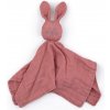 Petite&Mars maznáčik bambusový mušelínový Hugo Dusty Rose Petite&Mars maznáčik bambusový mušelínový Hugo Dusty Rose