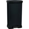 CURVER 02162-929 DECO BIN 50 l Odpadkový kôš čierny