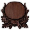 ARTURE Art & Nature Štítek divočák 20 cm hluboká řezba ARTURE Art & Nature Štítek divočák 20 cm hluboká řezba