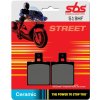 Brzdové doštičky sbs moto guzzi SBS 519HF Brzdové doštičky sbs moto guzzi SBS 519HF
