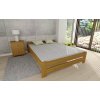 ComfortMatrace Helena + rošt masiv borovice / Barva jelša matrace Goltex 20cm