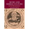 Music and Riddle Culture in the Renaissance Music and Riddle Culture in the Renaissance