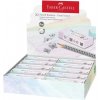 Guma Faber-Castell bezprašná (4 farby) Guma Faber-Castell bezprašná (4 farby)
