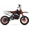 Motocykel Minicross XTR 702 49CC 2T E-Start čierno-červená Motocykel Minicross XTR 702 49CC 2T E-Start čierno-červená
