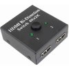 HDMI Switch 4K, FULL HD 1080p obousměrný 2-1 nebo 1-2 HDMI Switch 4K, FULL HD 1080p obousměrný 2-1 nebo 1-2