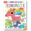 Samolepky krok za krokom Jednorožci Samolepky krok za krokom Jednorožci