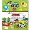 101 vecí na hľadanie a nalepovanie Zvieratá na farme 101 vecí na hľadanie a nalepovanie Zvieratá na farme
