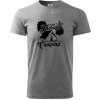 I don't need therapy camping - Klasické pánske tričko vyššej gramáže - 3XL ( Tmavosivý melír ) I don't need therapy camping - Klasické pánske tričko vyššej gramáže - 3XL ( Tmavosivý melír )
