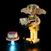 Špeciálna LED sada osvetlenia pre Lego Harry Potter Domáceho škriatka Dobbyho 76421 Špeciálna LED sada osvetlenia pre Lego Harry Potter Domáceho škriatka Dobbyho 76421