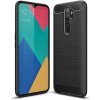 Púzdro CARBON CASE pre OPPO A5/A9 (2020) - čierne Púzdro CARBON CASE pre OPPO A5/A9 (2020) - čierne