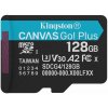 Kingston Canvas Go Plus A2/ Micro SDXC/ 128GB/ UHS-I U3 / Class 10 SDCG4/128GBSP Kingston Canvas Go Plus A2/ Micro SDXC/ 128GB/ UHS-I U3 / Class 10 SDCG4/128GBSP