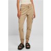 Women's High Waisted Cargo Tracksuit Pants Unionbeige krémová M Urban Classics 4065812399175 Women's High Waisted Cargo Tracksuit Pants Unionbeige krémová M Urban Classics 4065812399175