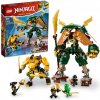 LEGO® NINJAGO® 71794 Lloyd, Arin a jejich tým nindža robotů LEGO® NINJAGO® 71794 Lloyd, Arin a jejich tým nindža robotů