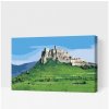 Maľovanie podľa čísiel Spišský hrad (40x60cm) Maľovanie podľa čísiel Spišský hrad (40x60cm)