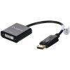 LAE Lanberg AD-0007-BK káblový adaptér 0,1 m DisplayPort DVI-D Čierna LAE Lanberg AD-0007-BK káblový adaptér 0,1 m DisplayPort DVI-D Čierna